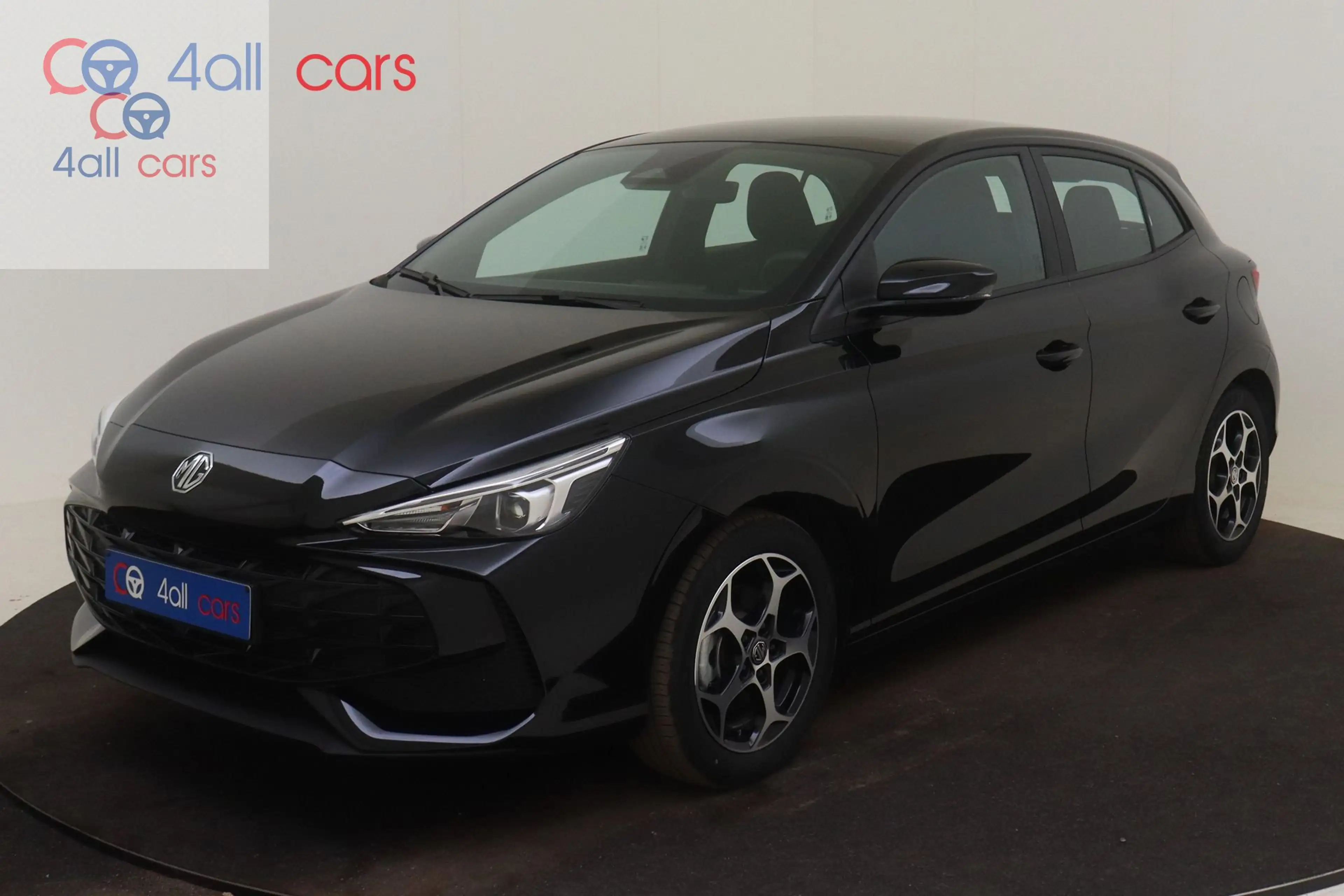 MG MG3 OpKomst Comfort Sport GAR7j GPS CAM-V+A PDC 1.5i 116pk S/S [3361ex]