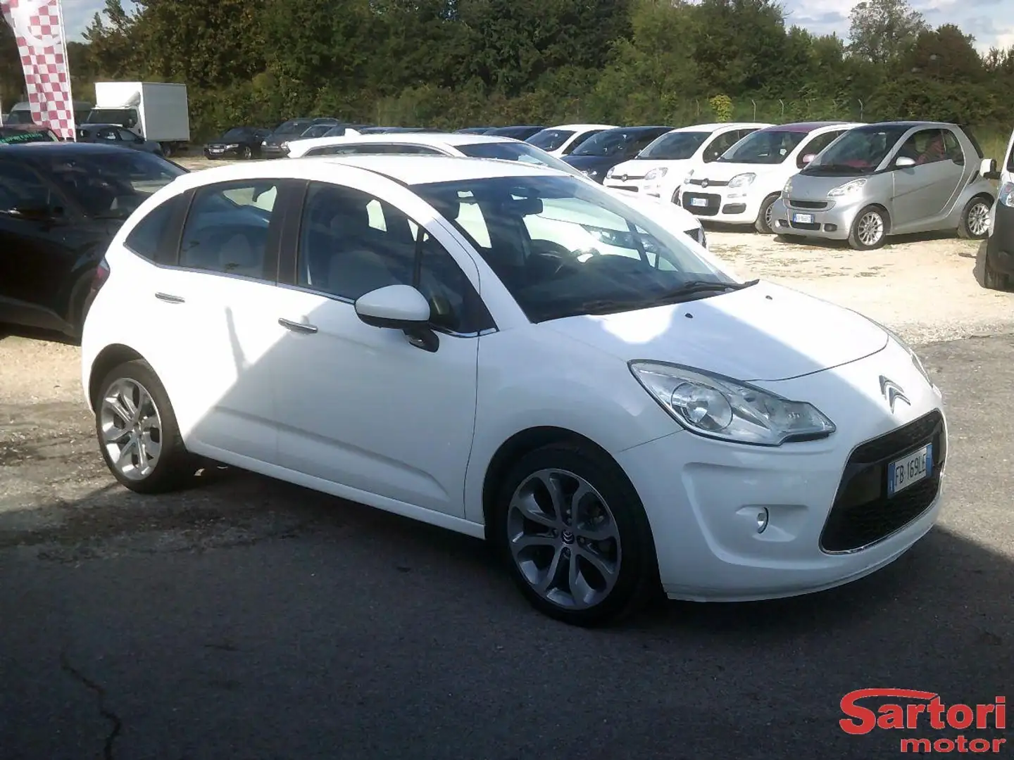 Citroen C3 UNIPROPRIETARIO OTTIMO STATO! Blanc - 2