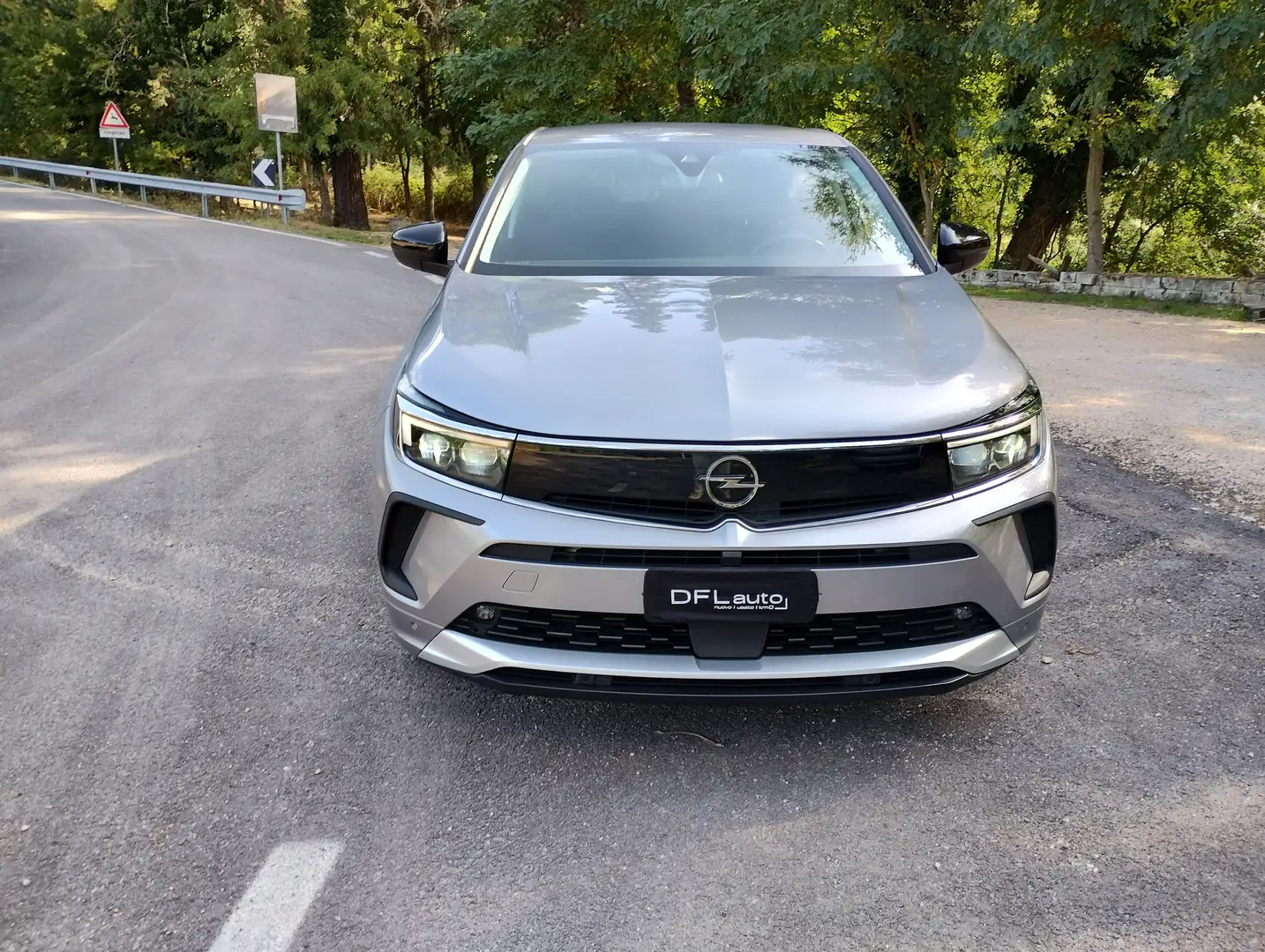 Opel Grandland X Grandland I 2022 1.5 ecotec Ultimate s Grigio - 2