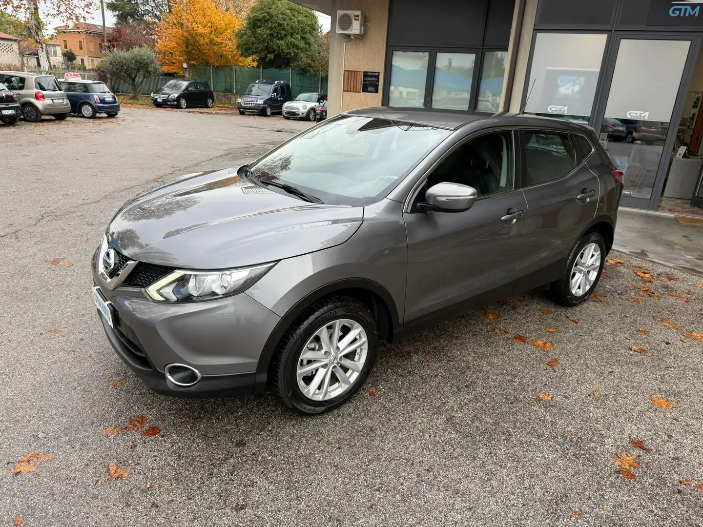 Nissan Qashqai Acenta Grigio - 2