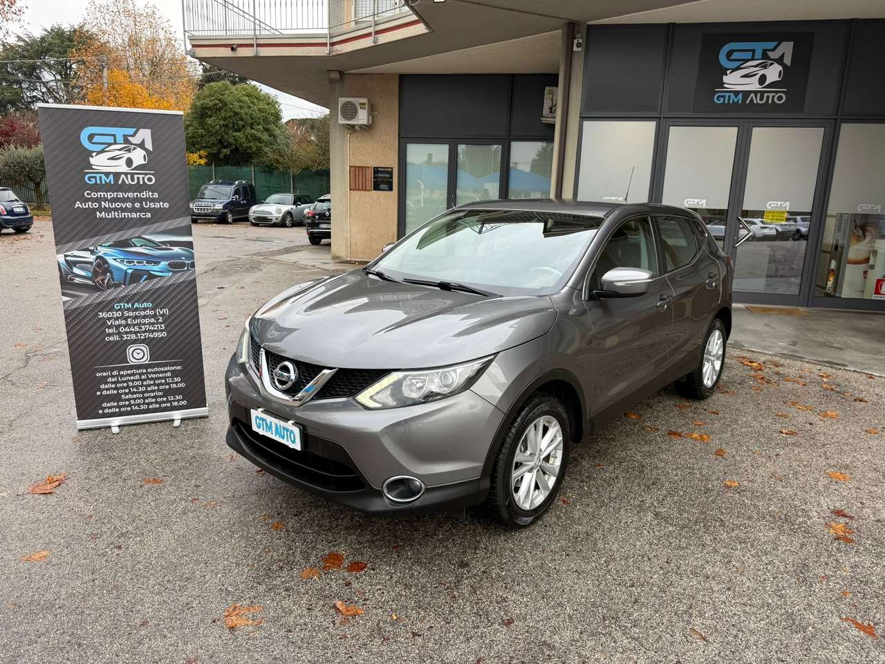 Nissan Qashqai Acenta