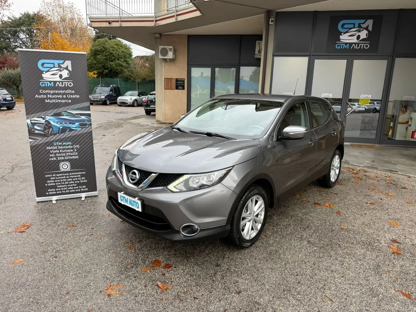 Nissan Qashqai Acenta Grigio - 1