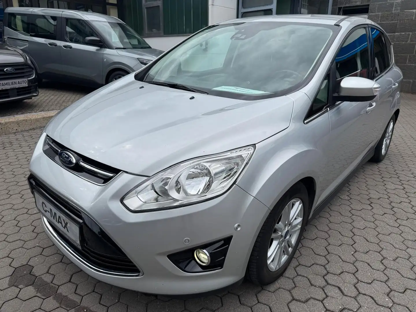 Ford C-Max Titanium 2.0 *AHK* *DIESEL* Argento - 2