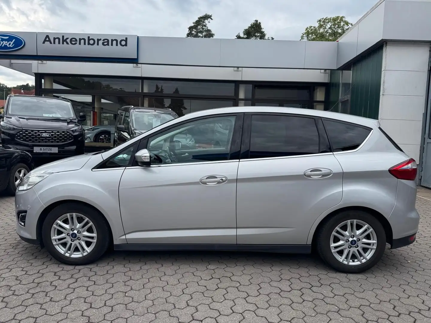 Ford C-Max Titanium 2.0 *AHK* *DIESEL* Argento - 1