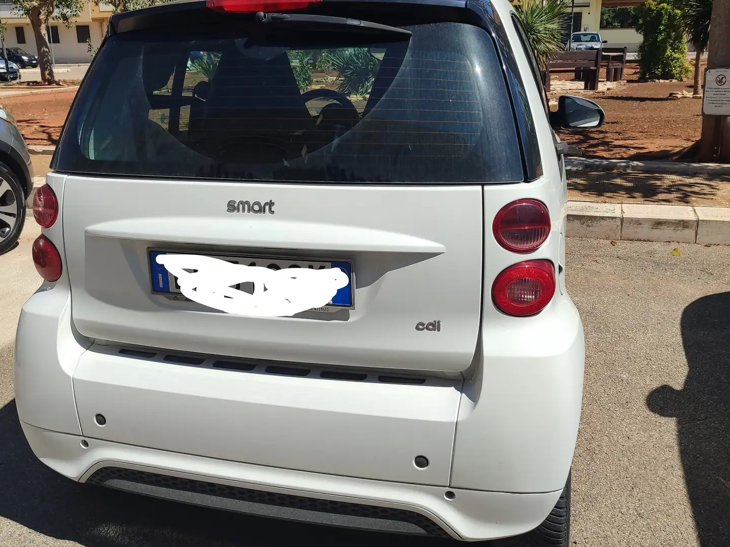smart forTwo Pulse Bianco - 1