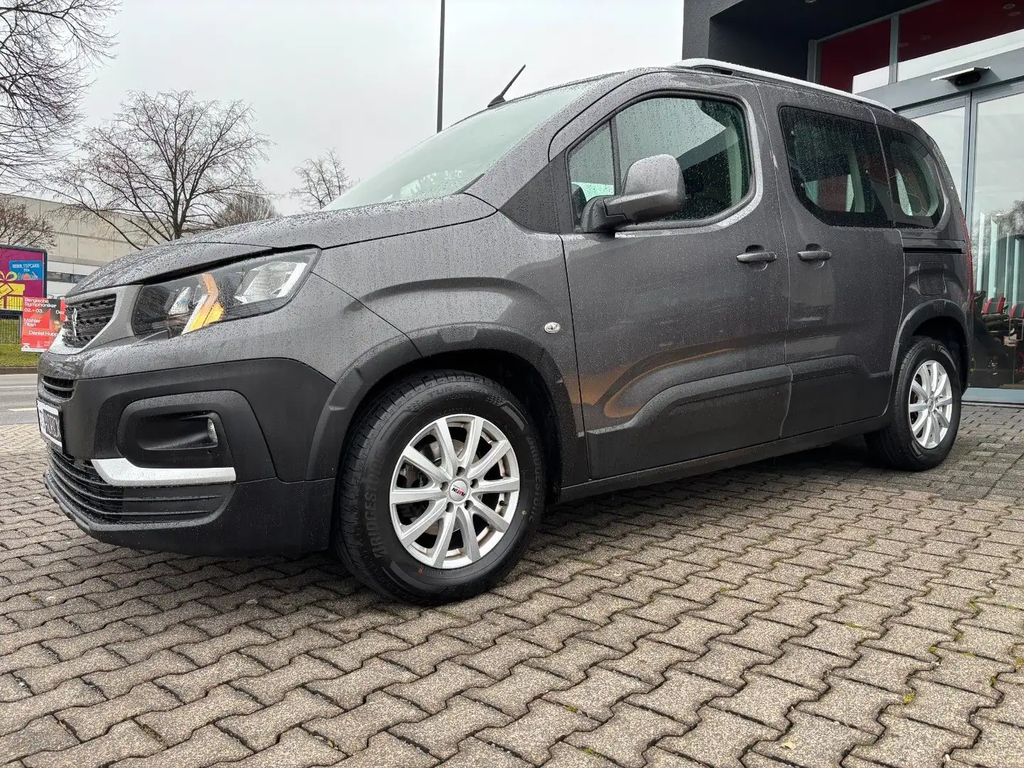 Peugeot Rifter Active L1 AHK PDC KLIMA TEMP. 2-HAND Grijs - 1