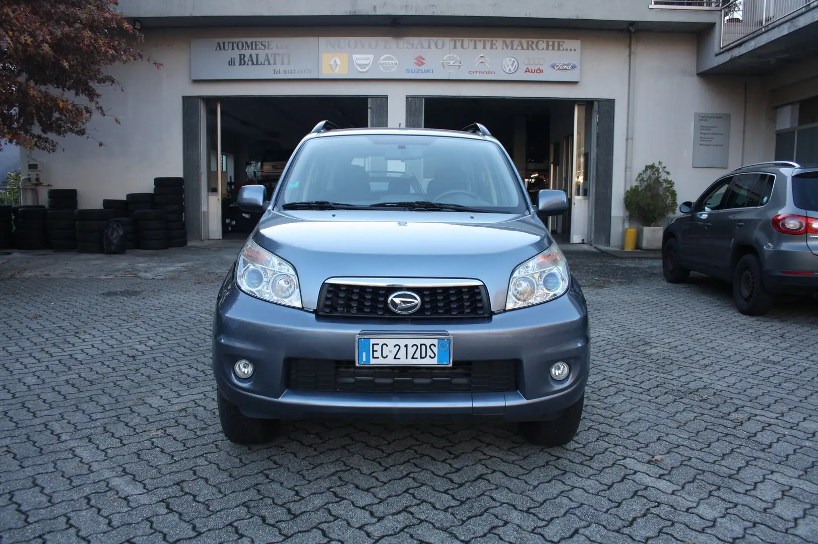 Daihatsu Terios 1.5 BENZINA 4x4 – MAGGIO 2010 Grigio - 2