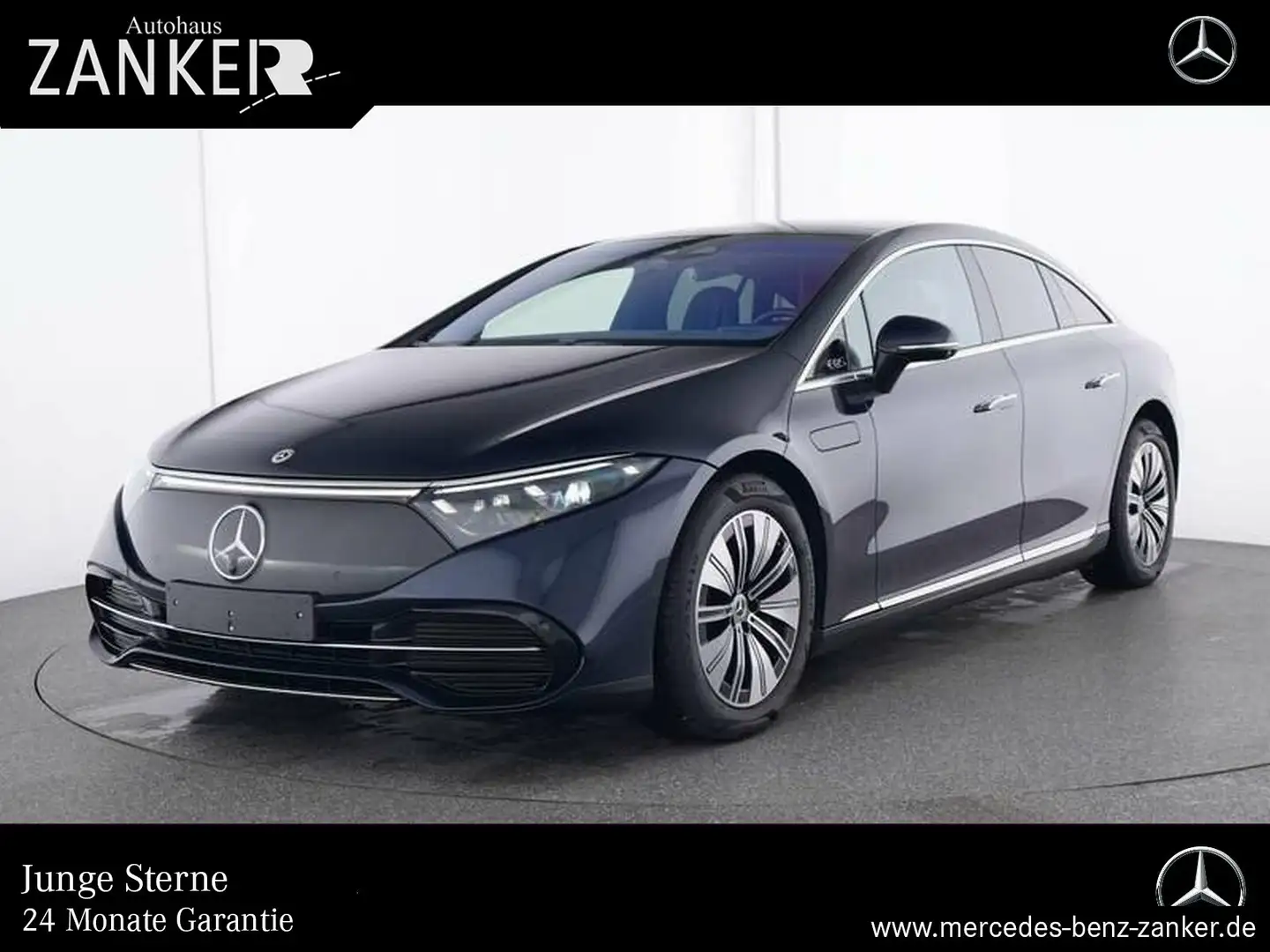 Mercedes-Benz EQS EQS 450+ PANO*AIRMATIC*DISTRONIC*360CAM*MASSAGE Blau - 1