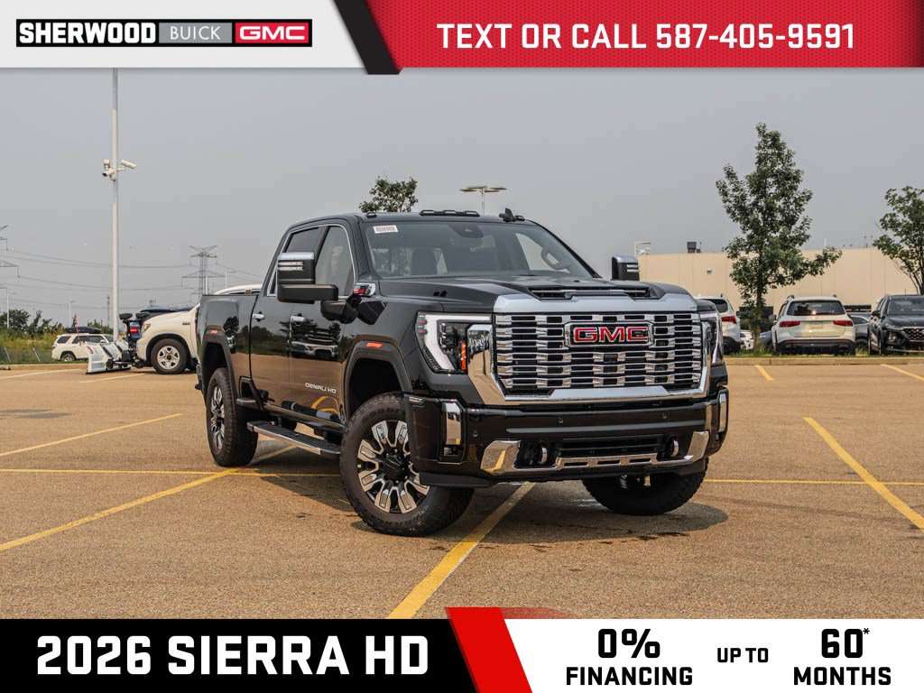 2026 GMC Sierra 3500HD