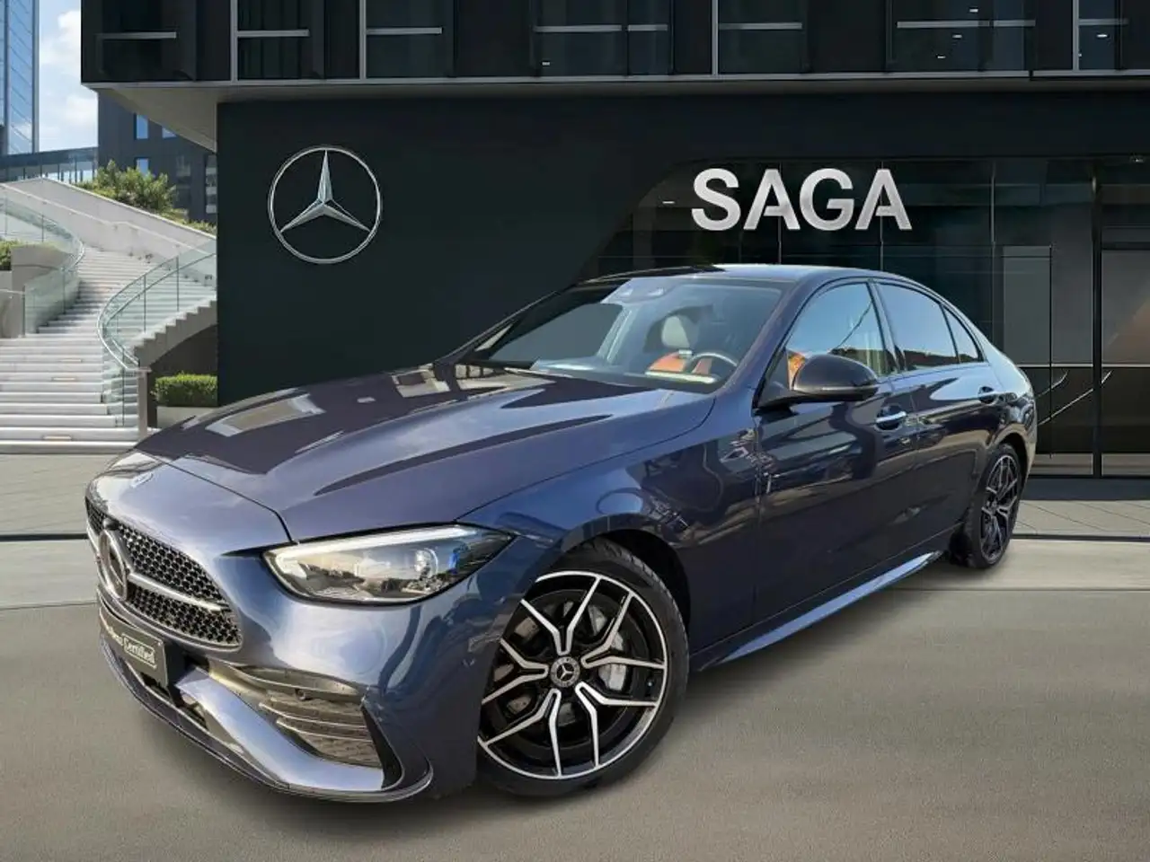 Mercedes-Benz C 220 d Berline AMG Pack Night Pano Burmester