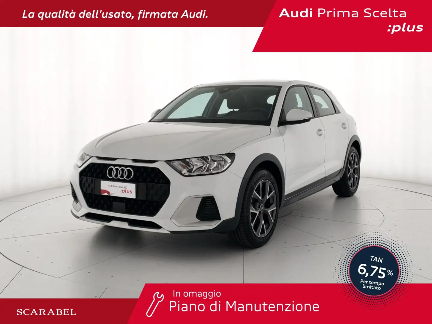 Audi A1 citycarver 30 1.0 tfsi 110cv s-tronic Bianco - 1