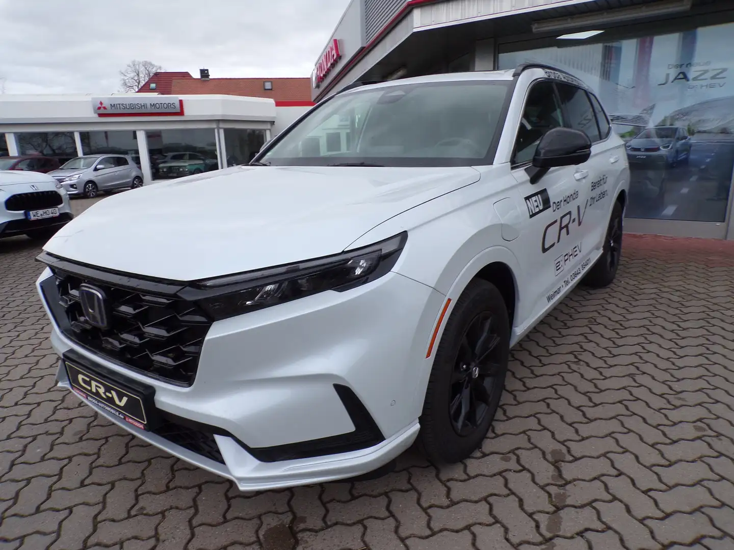 Honda CR-V e:PHEV Advance Tech 2WD White - 1