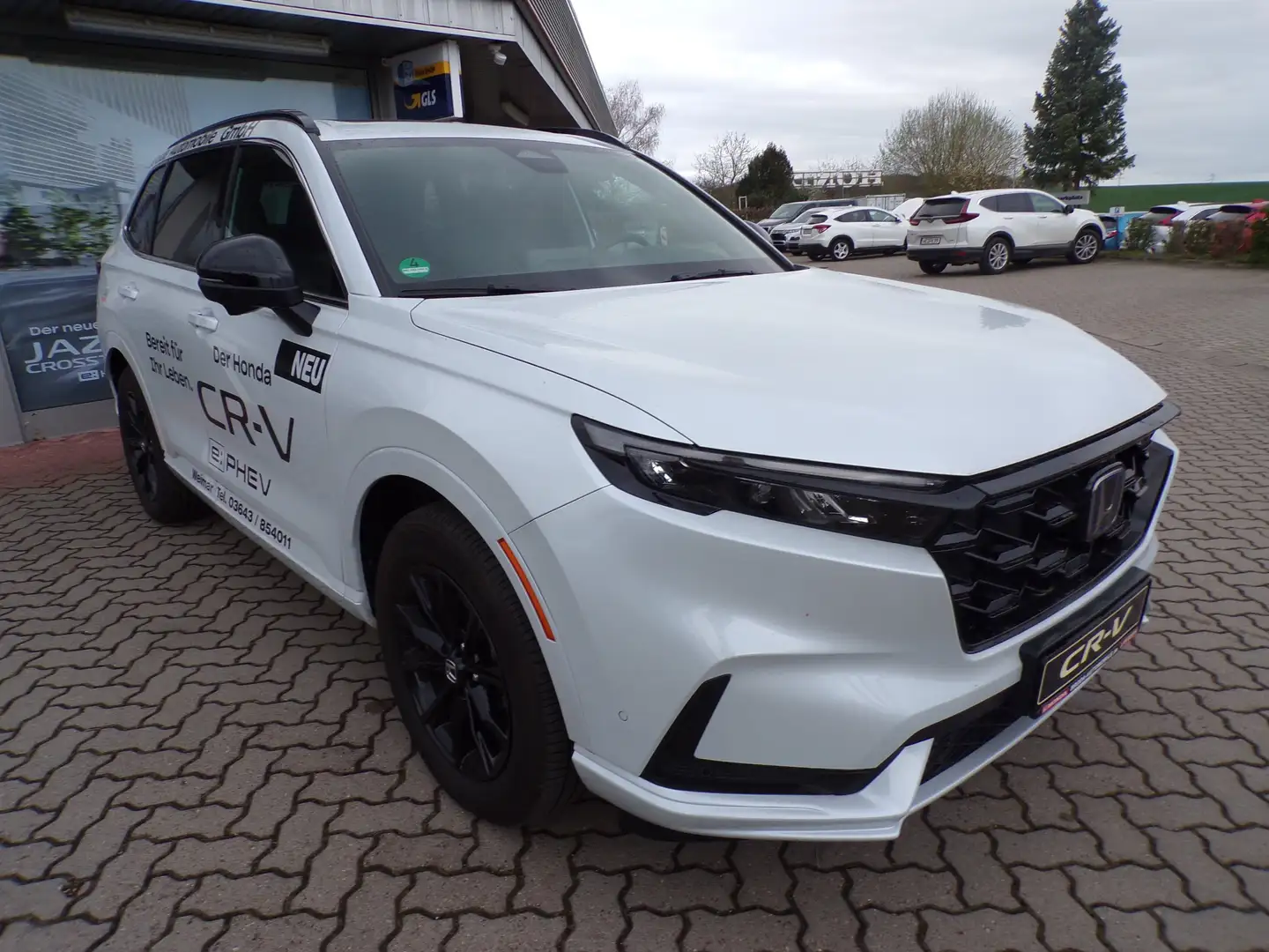 Honda CR-V e:PHEV Advance Tech 2WD White - 2