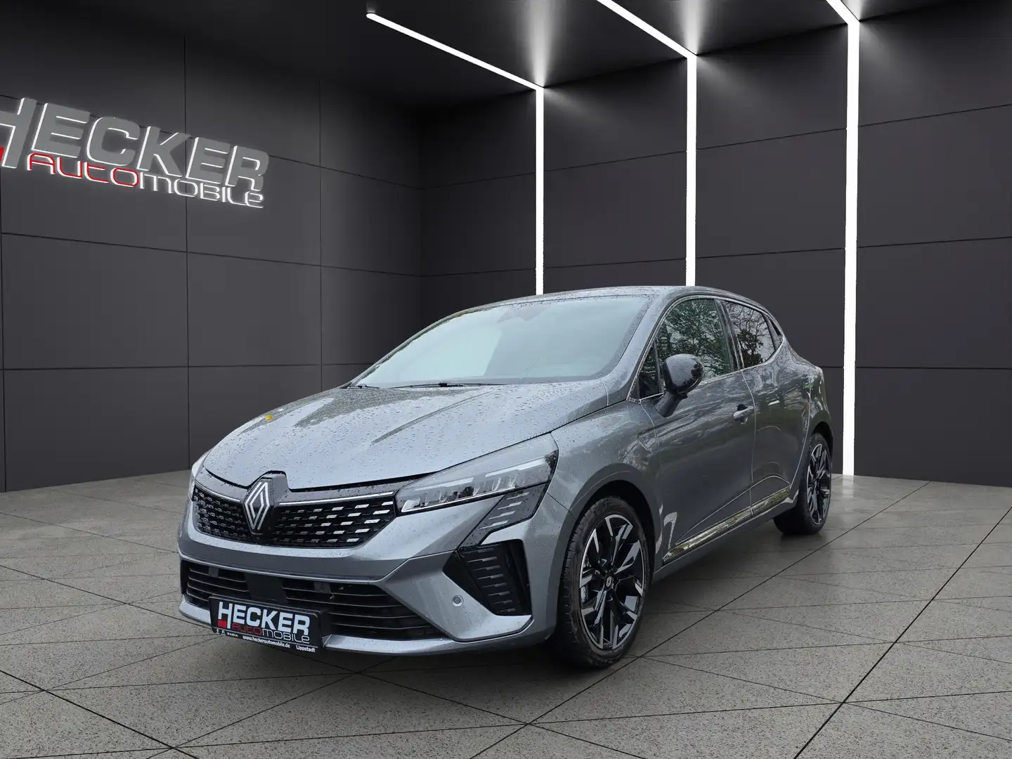 Renault Clio V 1.6 E-TECH Hybrid 145 Techno Grau - 1