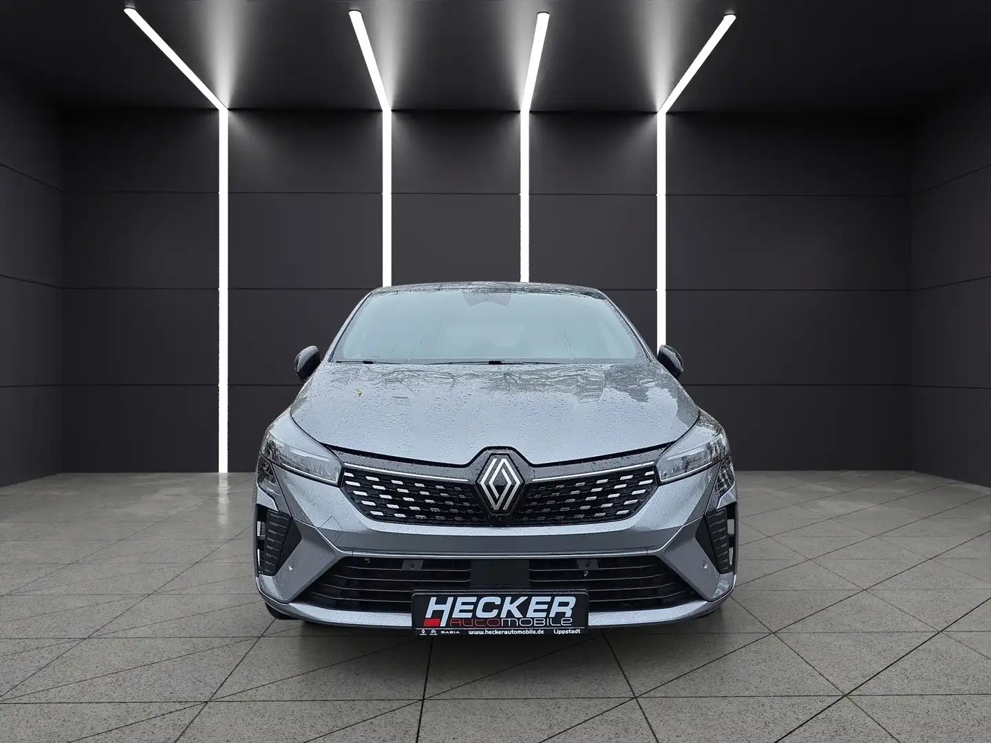 Renault Clio V 1.6 E-TECH Hybrid 145 Techno Grau - 2