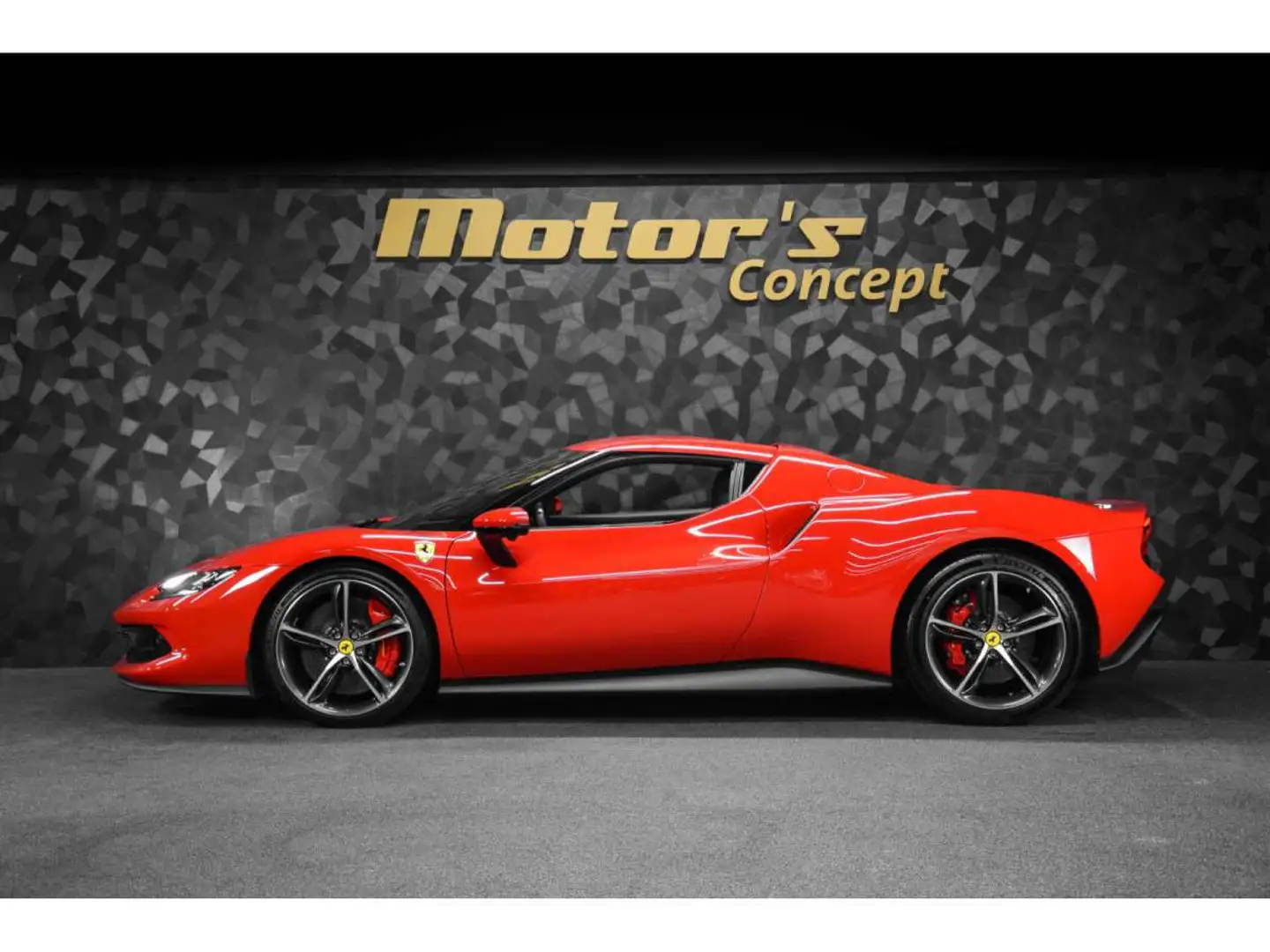 Ferrari 296 GTB V6 ROSSO CORSA Rouge - 2
