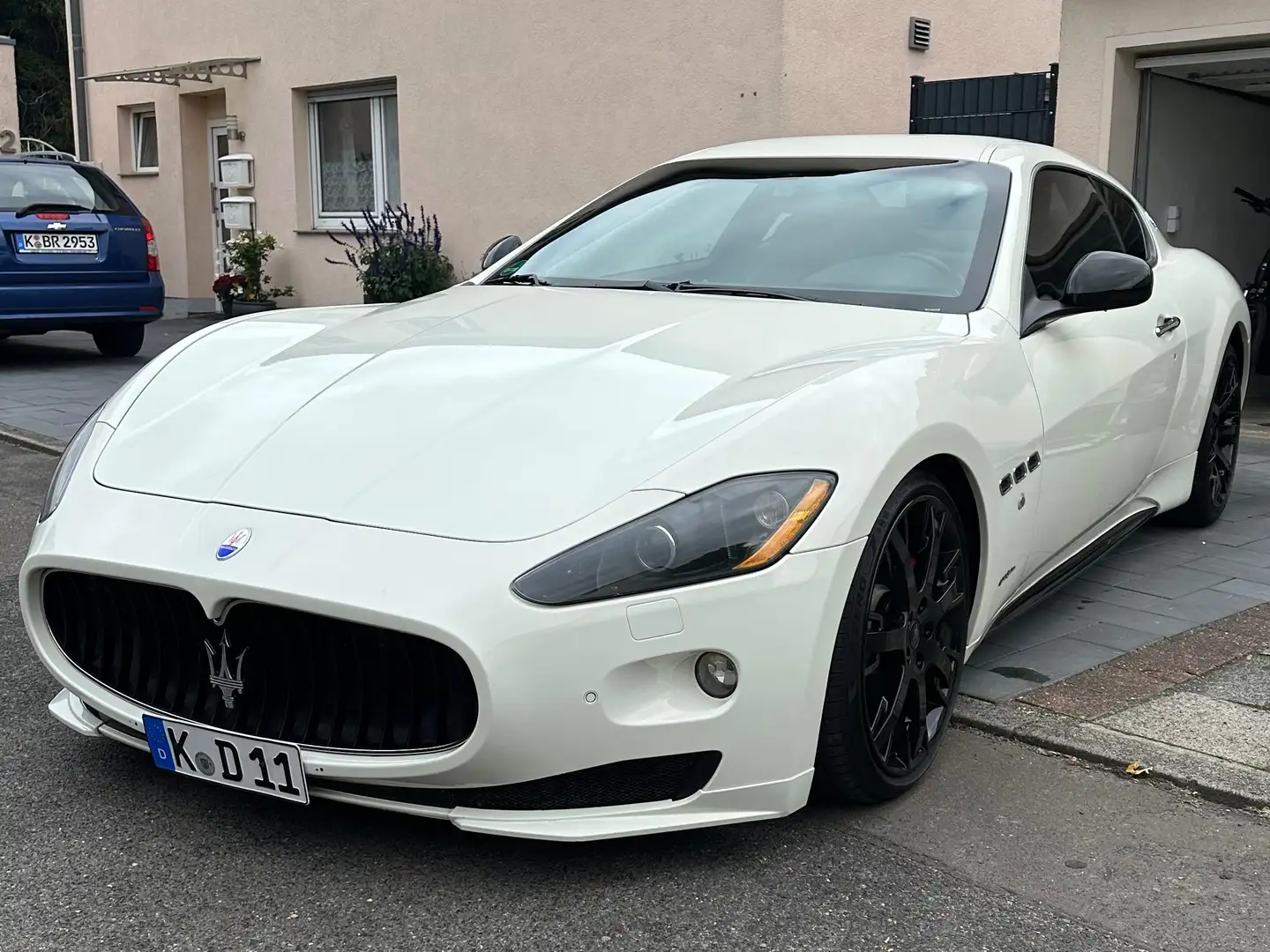 Maserati GranTurismo GranTurismo S F1 Weiß - 1