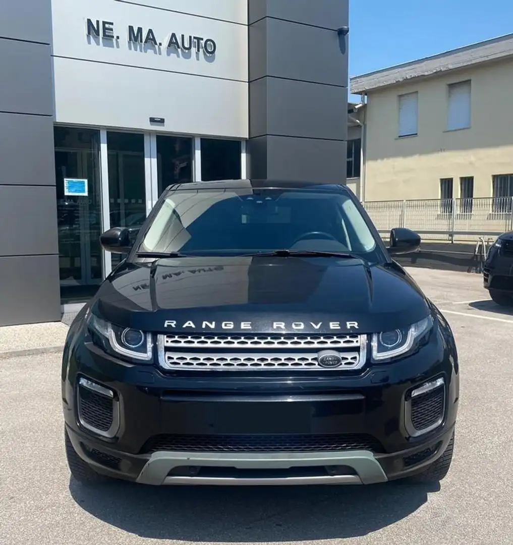 Land Rover Range Rover Evoque 2.0 TD4 150 CV 5p. SE Nero - 2