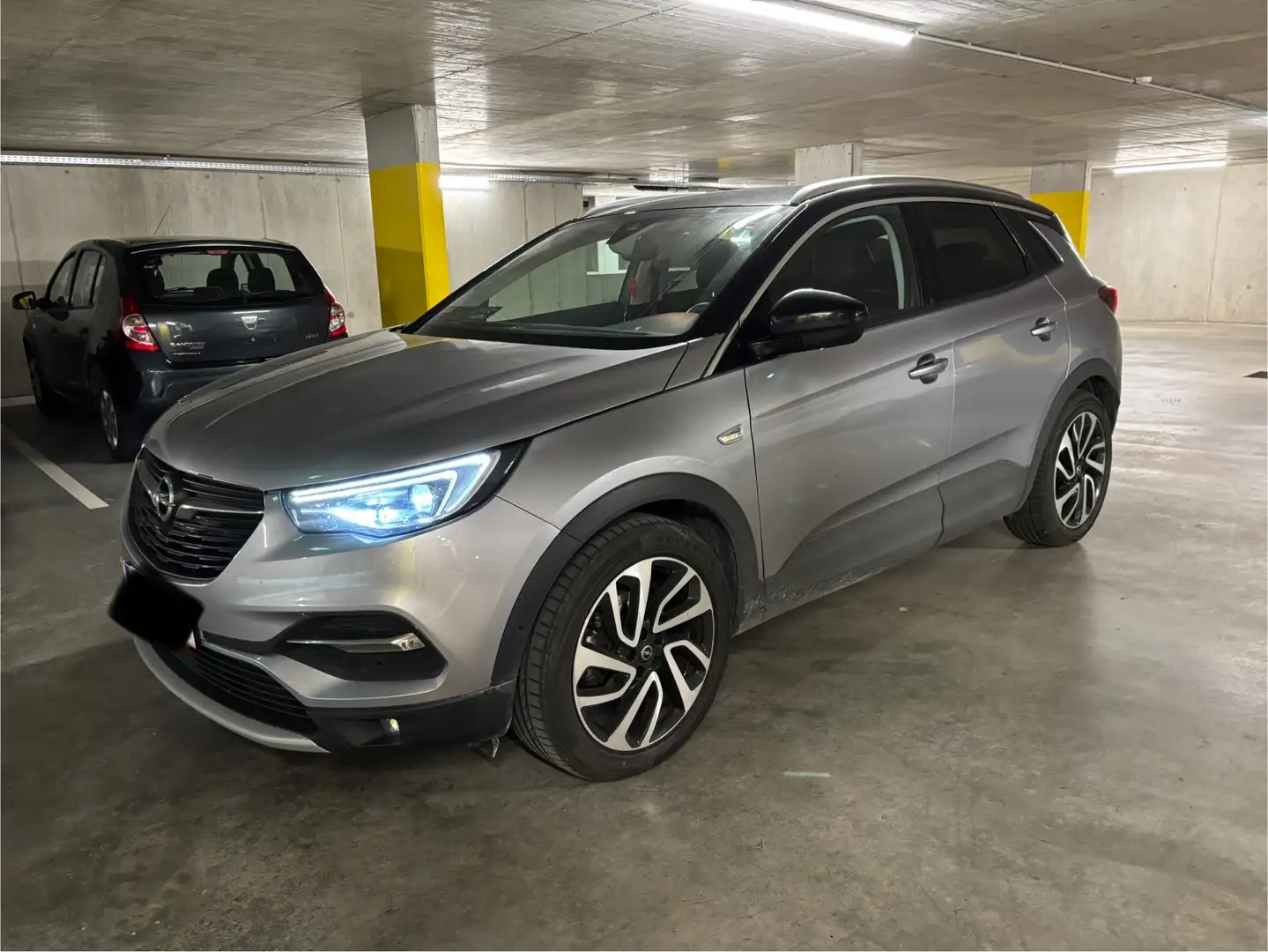 Opel Grandland X 1,2 Turbo Direct Inj Ultimate Start/Stop Aut. Grau - 1