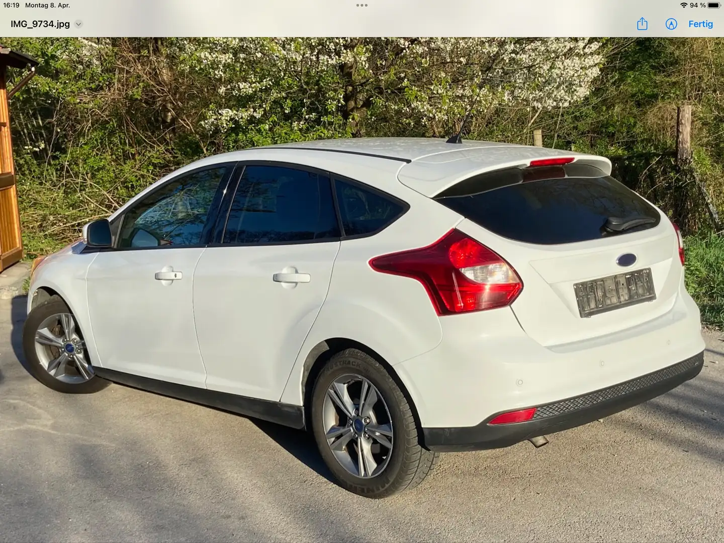 Ford Focus Focus Easy 1,6 TDCi Easy Weiß - 2