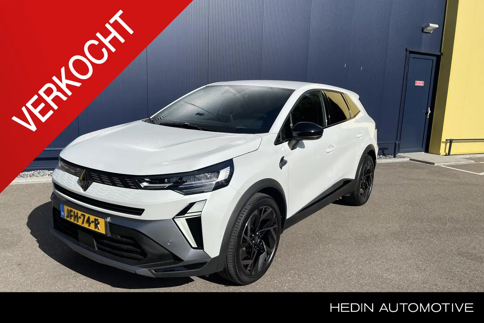Renault Symbioz 1.6 E-Tech full hybrid 145 esprit Alpine NAVIGATIE Blanc - 1