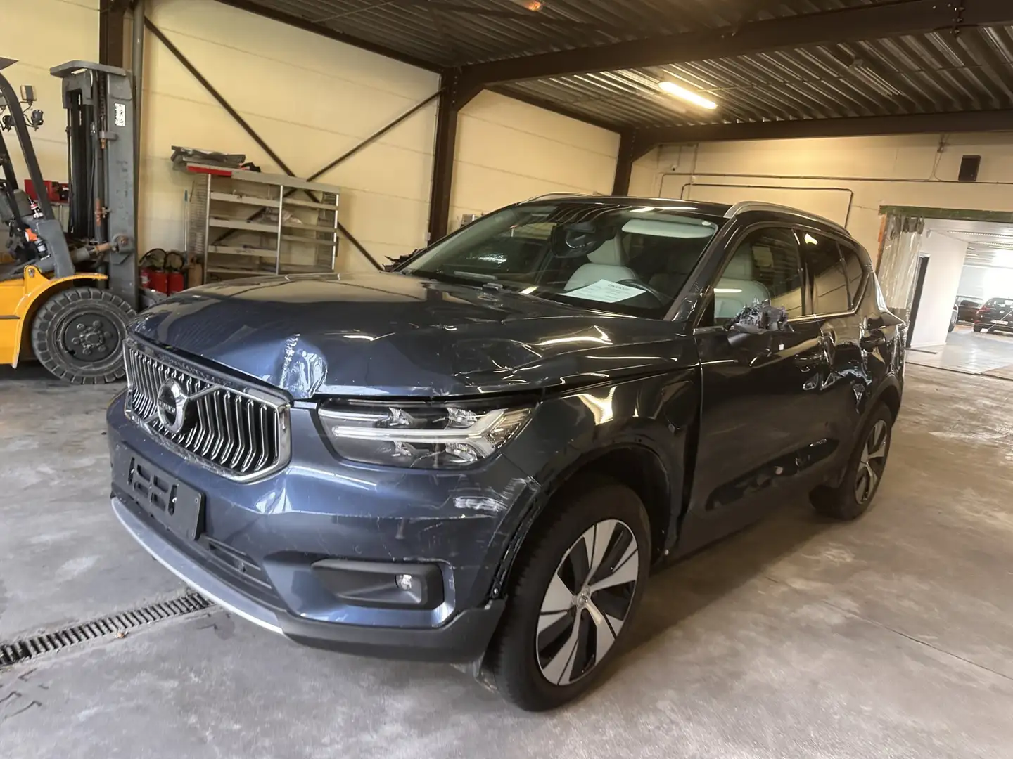 Volvo XC40 XC40 T5 Recharge DKG Inscription Expression Blauw - 1