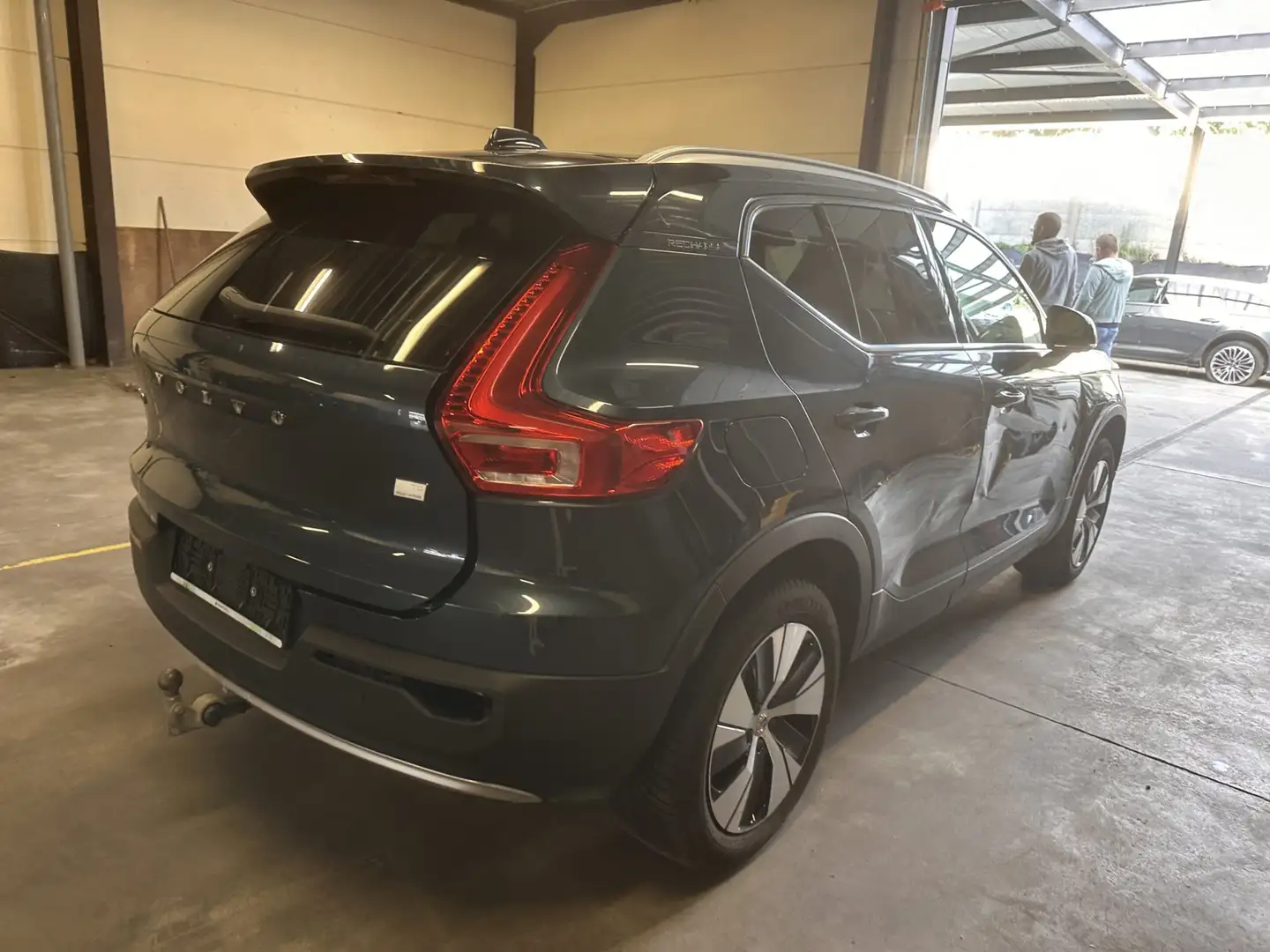 Volvo XC40 XC40 T5 Recharge DKG Inscription Expression Blauw - 2