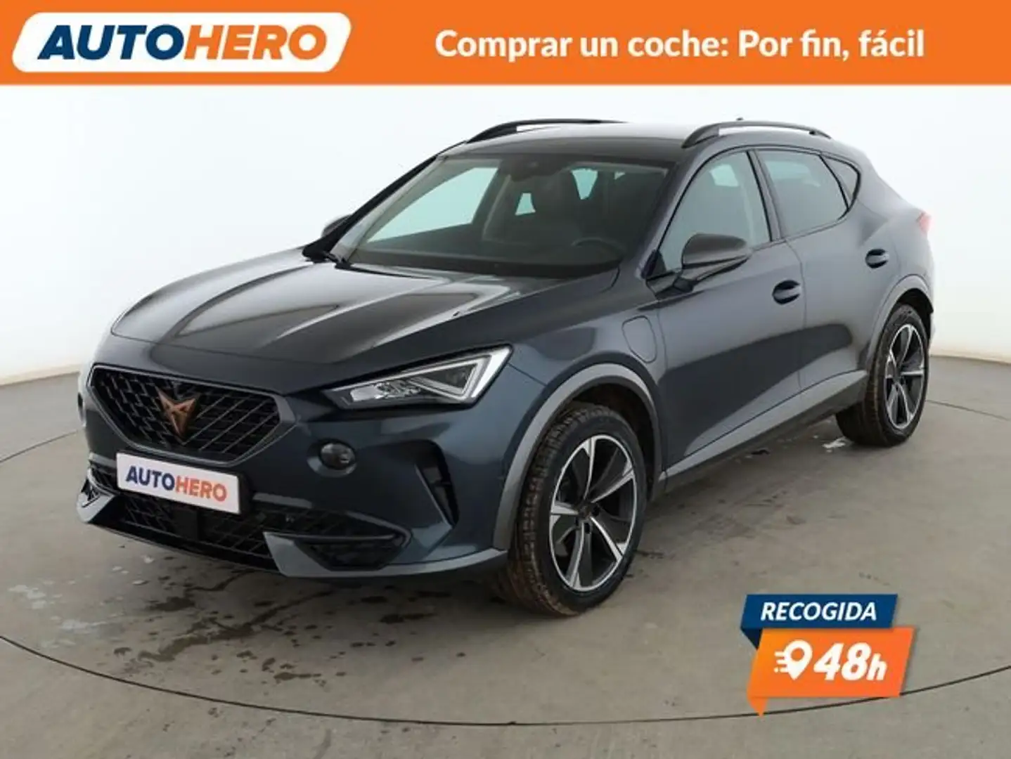 CUPRA Formentor 1.4 e-HYBRID Gris - 1