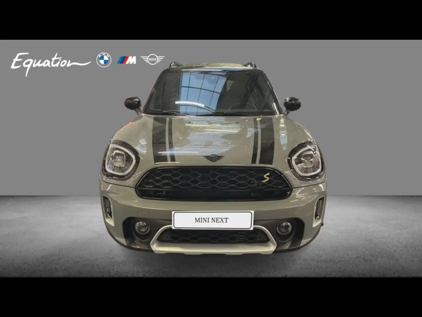 MINI Countryman C Cooper SE  125ch + 95ch Northwood ALL4 BVA6 Gris - 2
