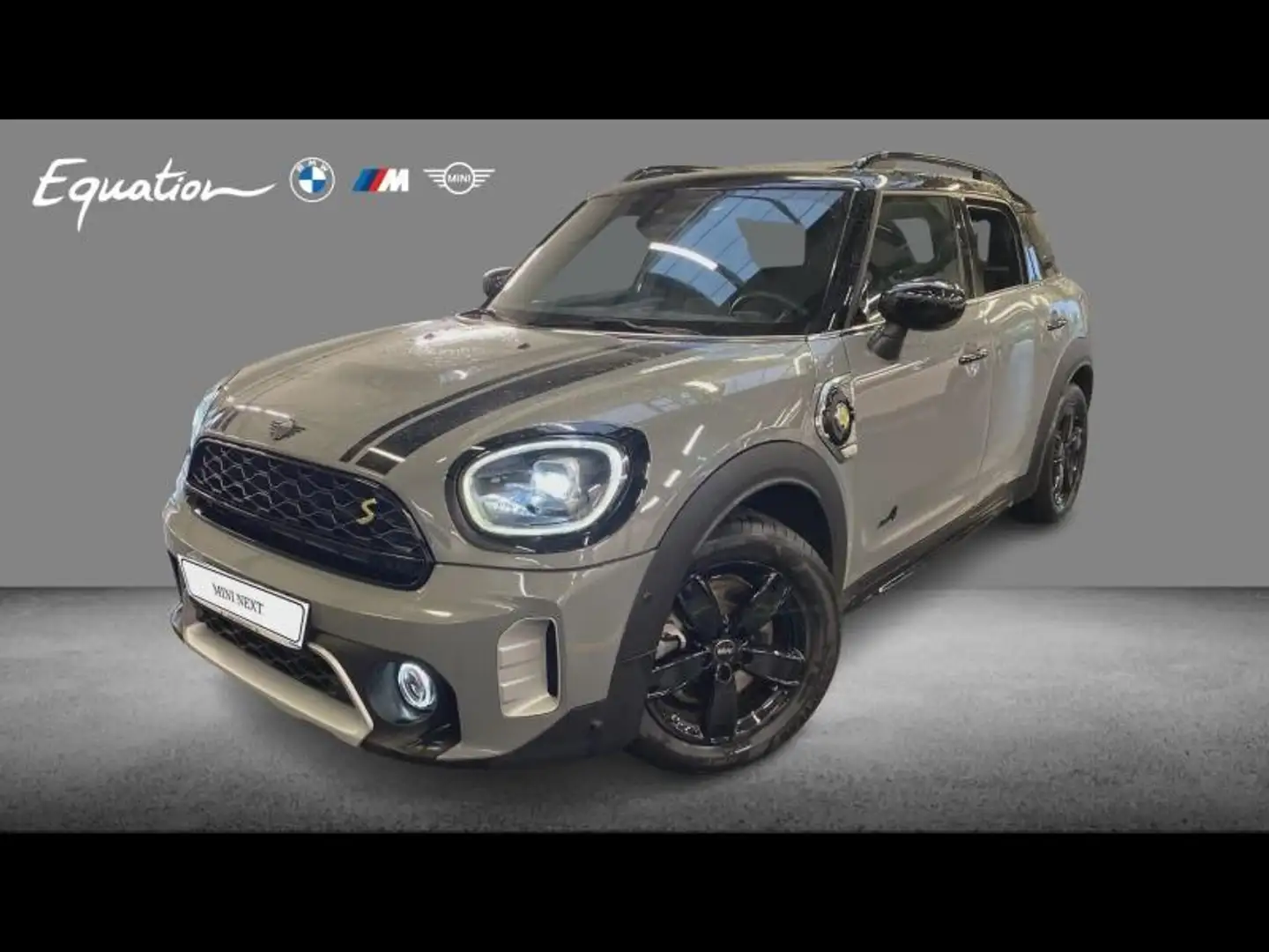 MINI Countryman C Cooper SE  125ch + 95ch Northwood ALL4 BVA6 Gris - 1