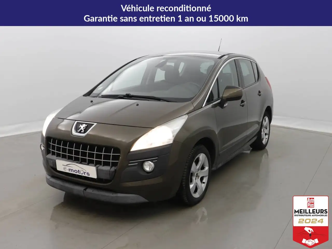 Peugeot 3008 1.6 HDi 16V 112ch - Allure