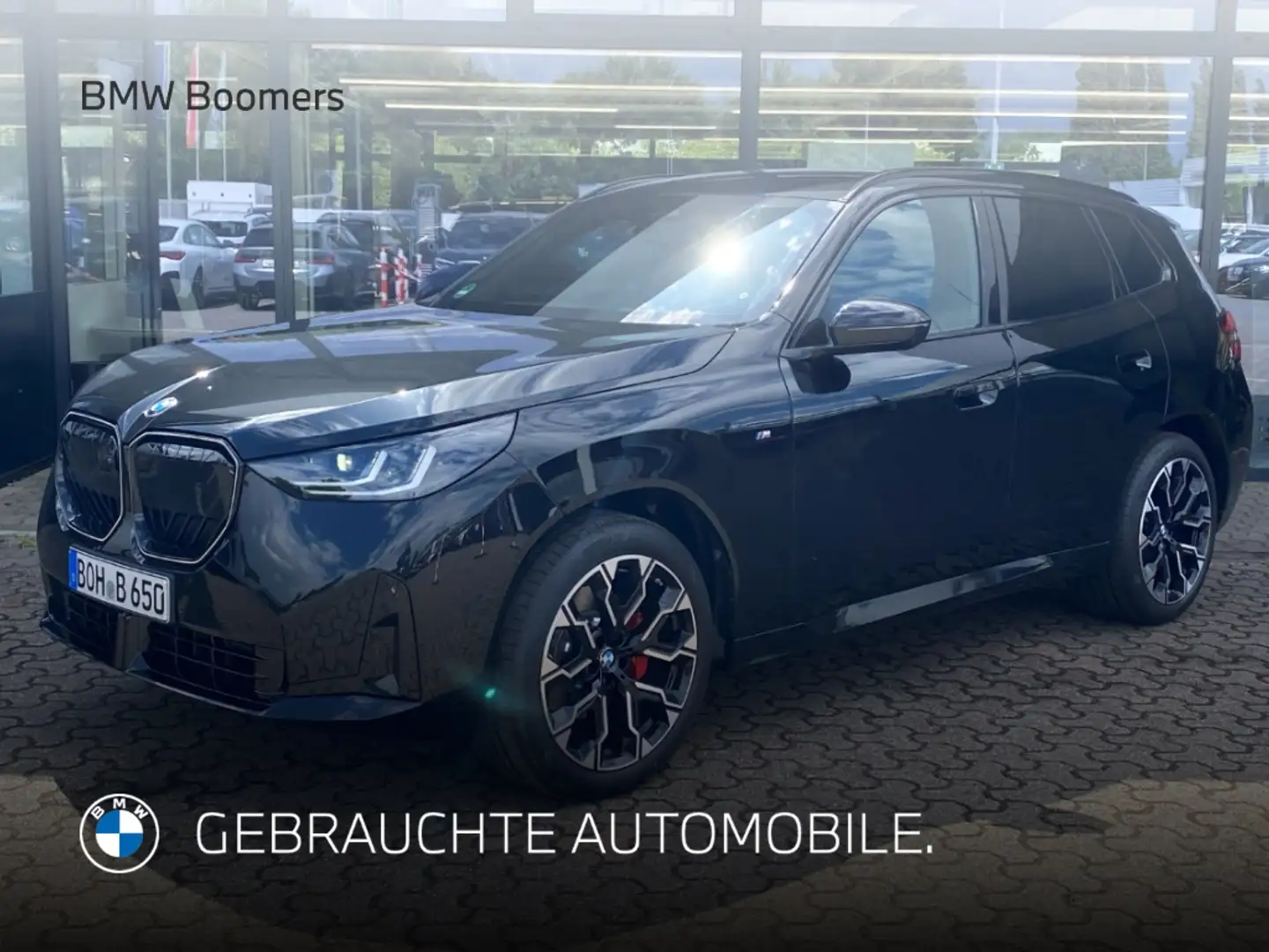 BMW X3 20 d xDrive M Sport Pro Iconic Glow Harman/Kardon Schwarz - 1