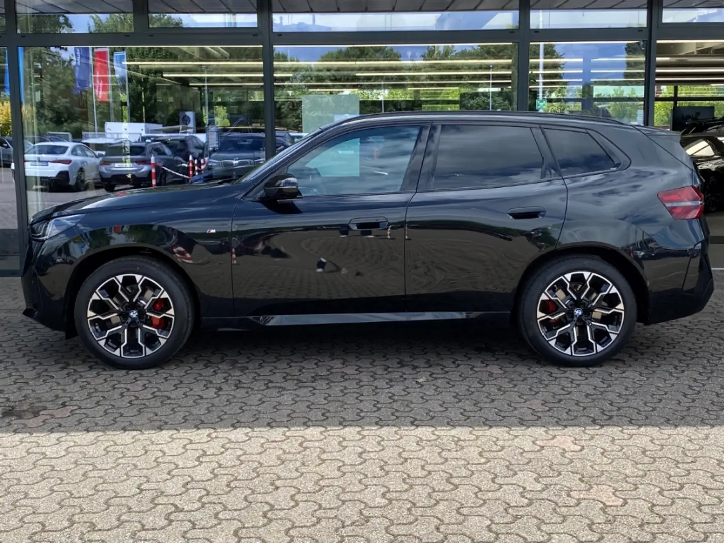 BMW X3 20 d xDrive M Sport Pro Iconic Glow Harman/Kardon Schwarz - 2
