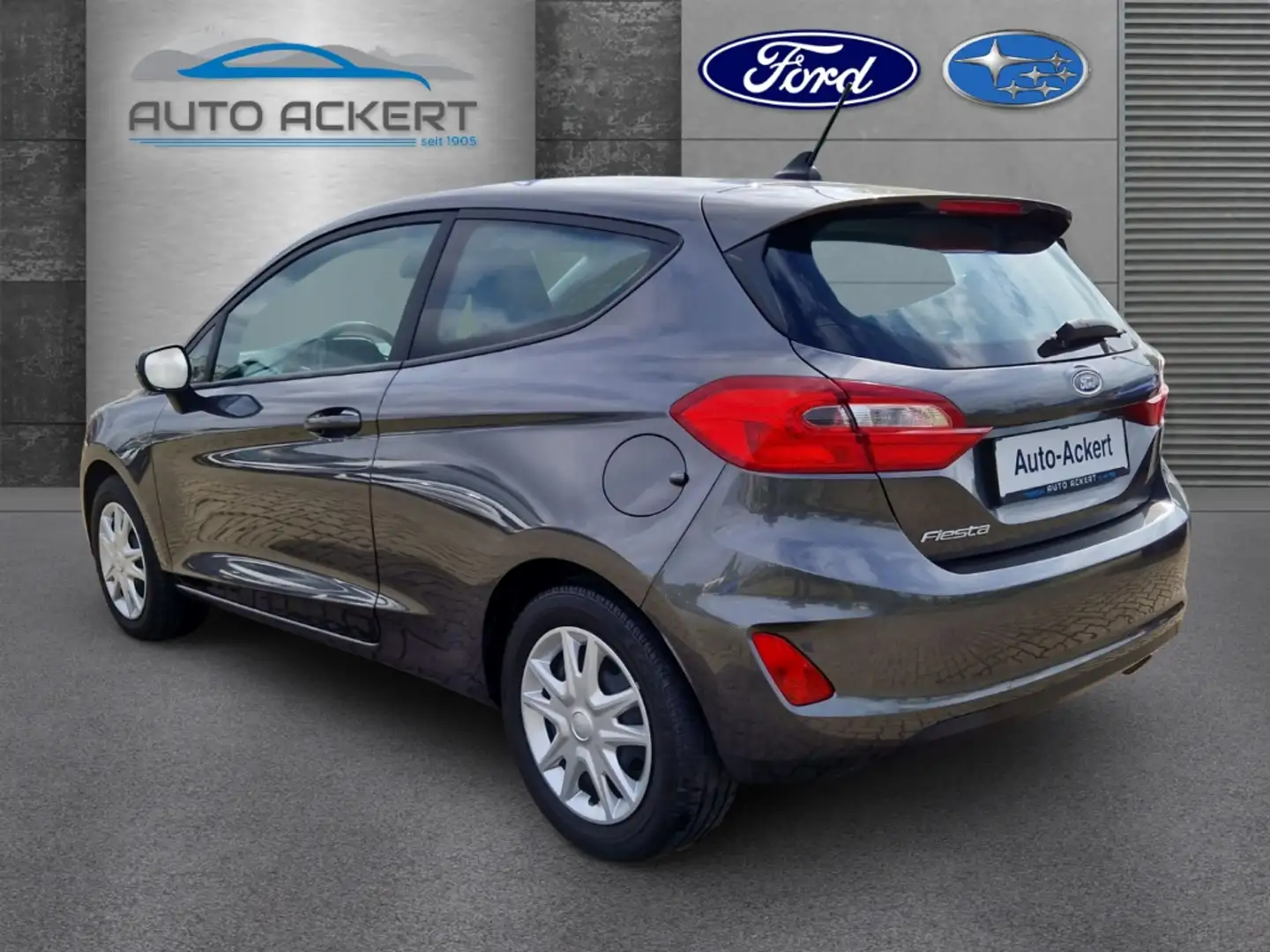 Ford Fiesta Cool & Connect 1.0 EcoBoost EU6d-T Klima ZV Gris - 2