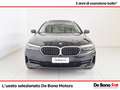 BMW 520 520d touring mhev 48v business auto Nero - thumbnail 2