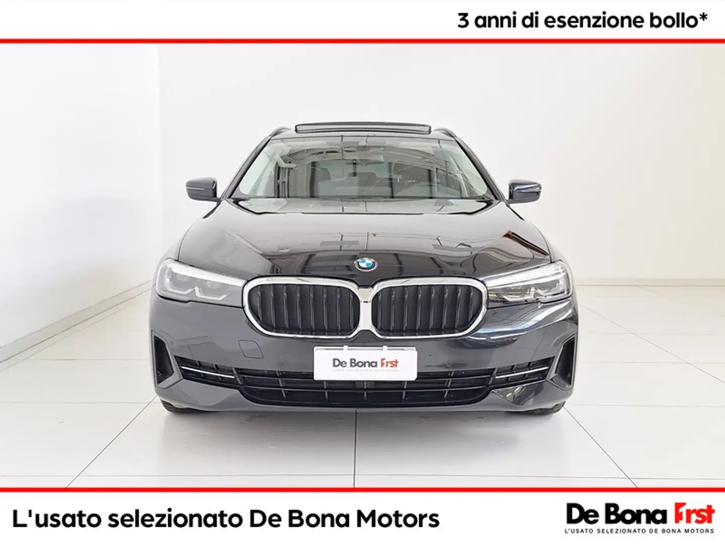 BMW 520 520d touring mhev 48v business auto Fekete - 2