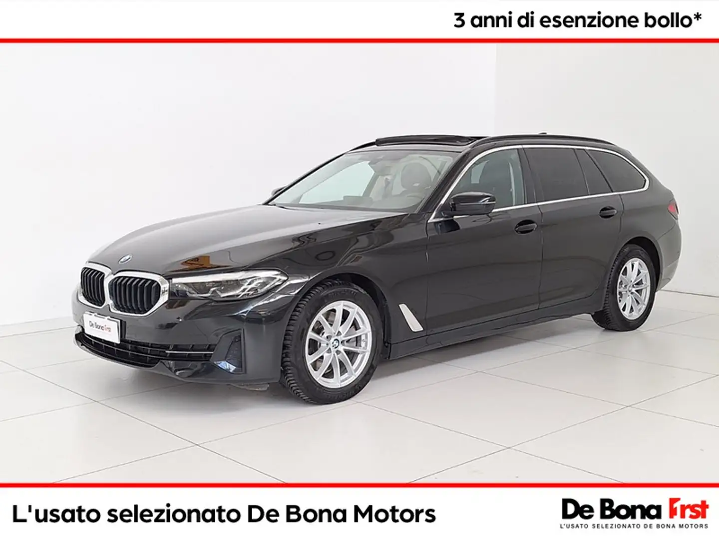 BMW 520 520d touring mhev 48v business auto Fekete - 1