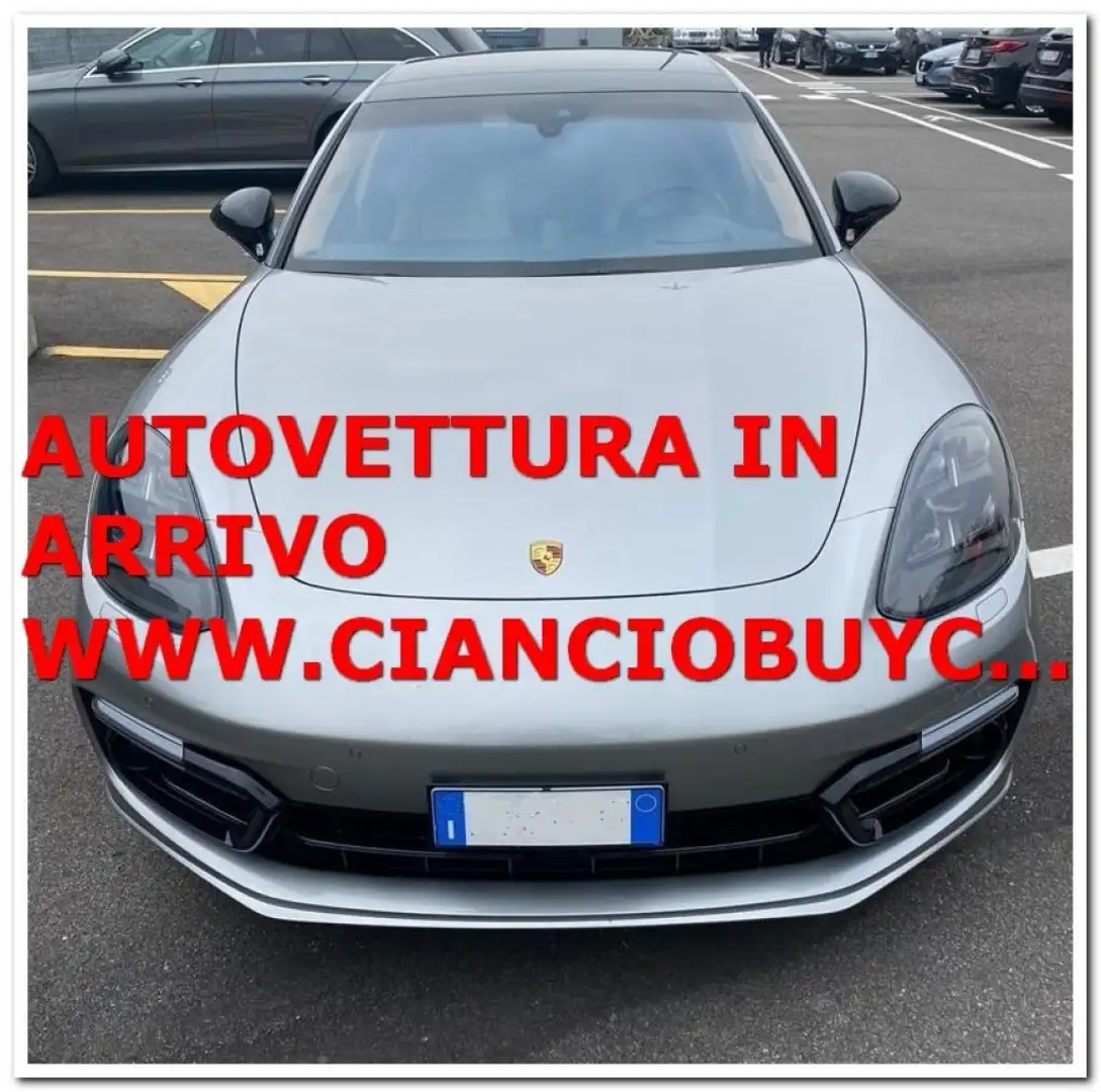 Porsche Panamera 4.0 Turbo S E-Hybrid Grigio - 1