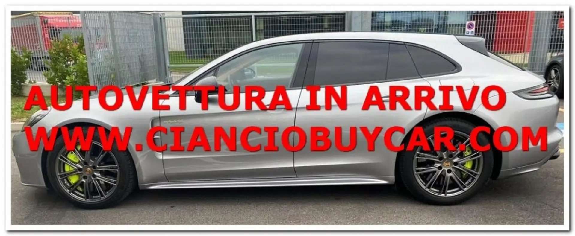 Porsche Panamera 4.0 Turbo S E-Hybrid Grigio - 2