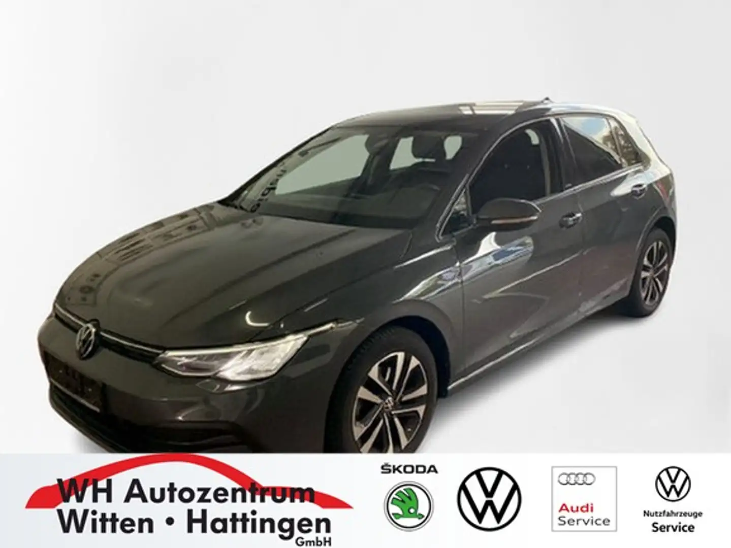 Volkswagen Golf VIII 2.0 TDI United NAVI ACC LED PDC SITZHZG Grau - 1