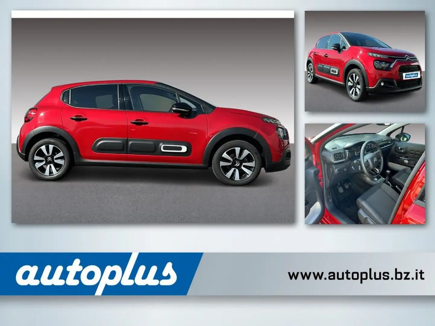 Citroen C3 PureTech 110 S&S Max Rojo - 1