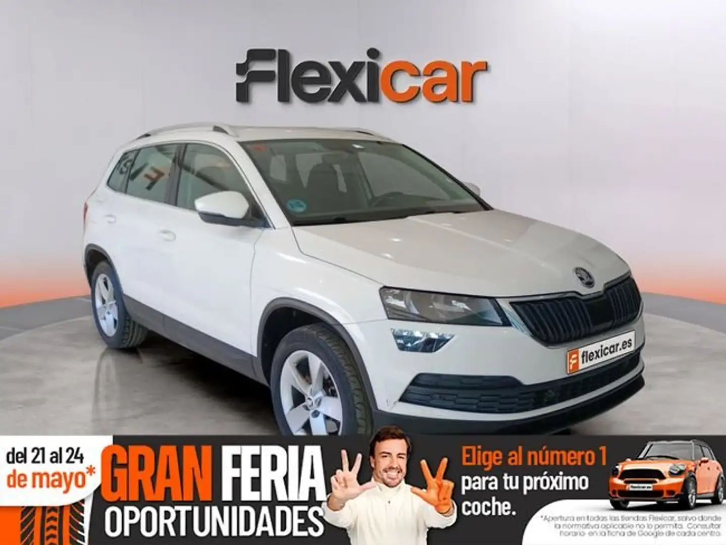 Skoda Karoq 2.0TDI AdBlue Ambition 4x4 DSG 110kW Blanco - 1
