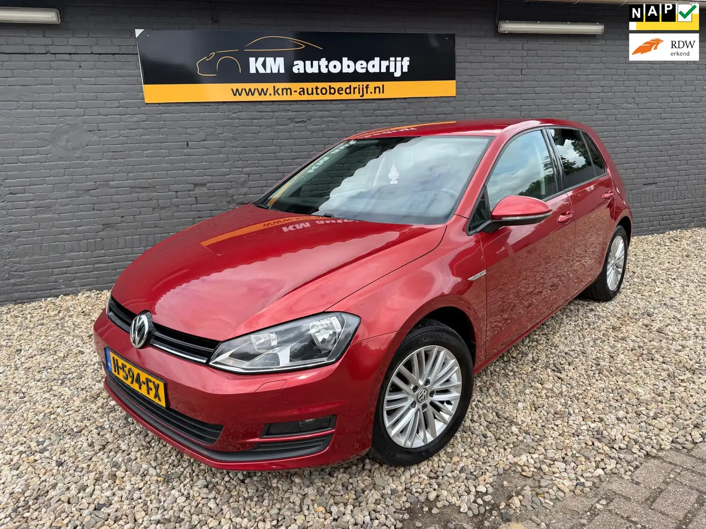 Volkswagen Golf 1.2 TSI Highline*Clima*PDC*Nav*Cruise* Rouge - 1