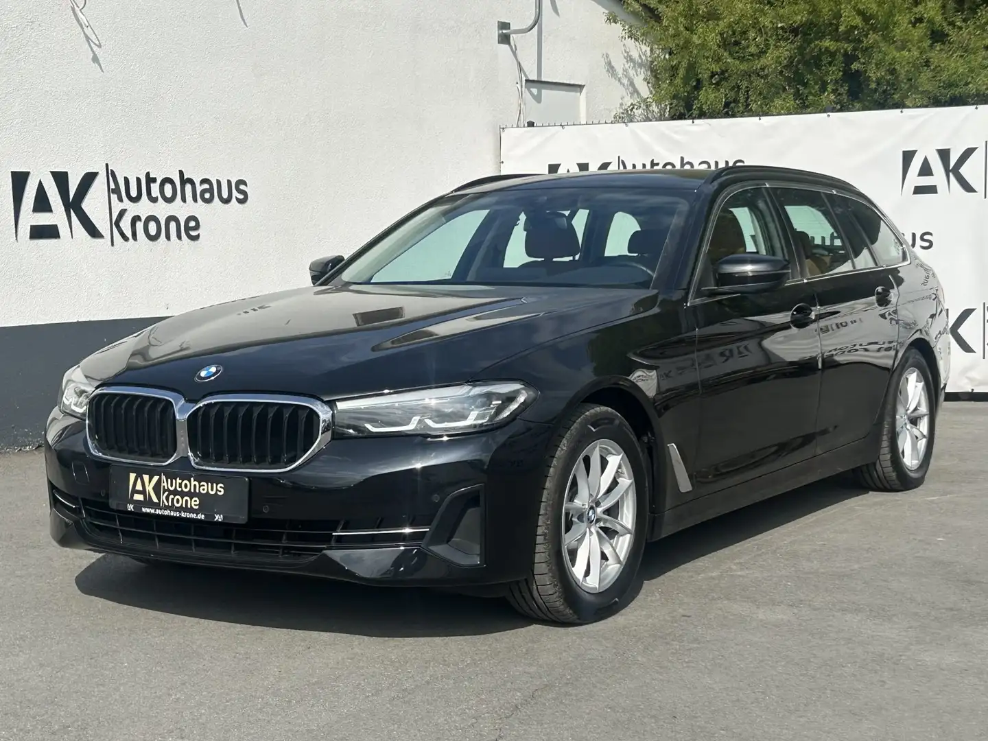 BMW 520 d Mild Hybrid *LIVE COCKPIT PROF* LED*KAMERA*CARPL Noir - 2