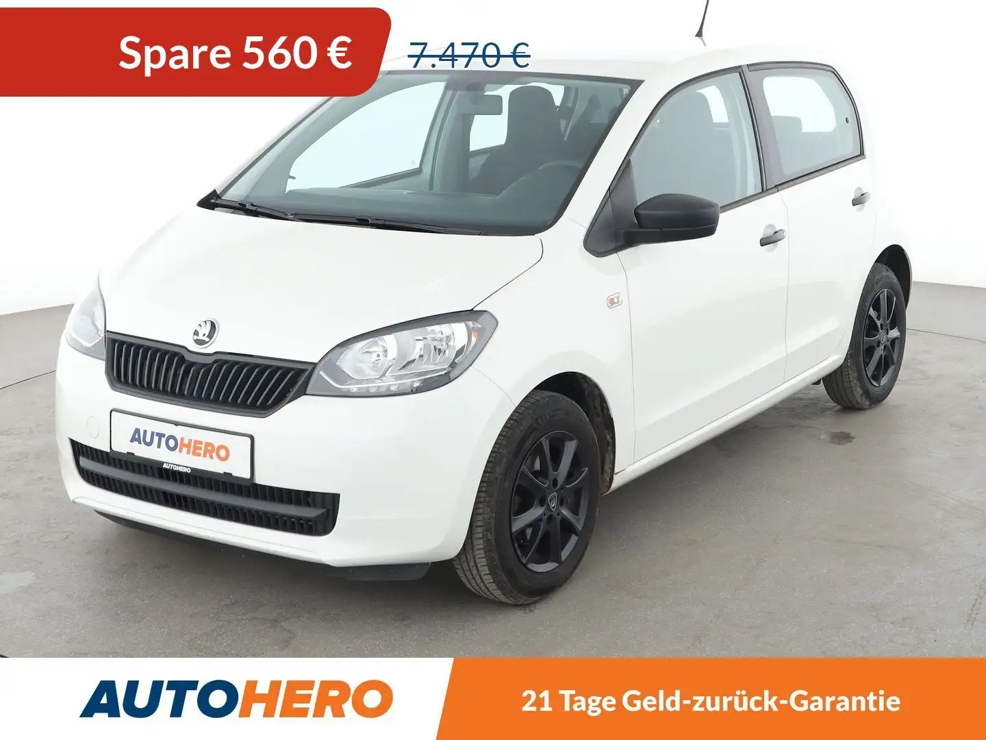 Skoda Citigo 1.0 MPI Cool Edition*KLIMA*ALU*GARANTIE* Weiß - 1
