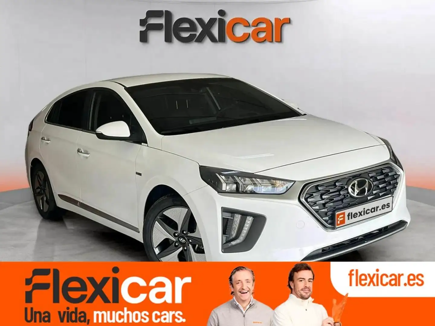 Hyundai IONIQ 1.6 GDI HEV Tecno DCT Blanco - 1