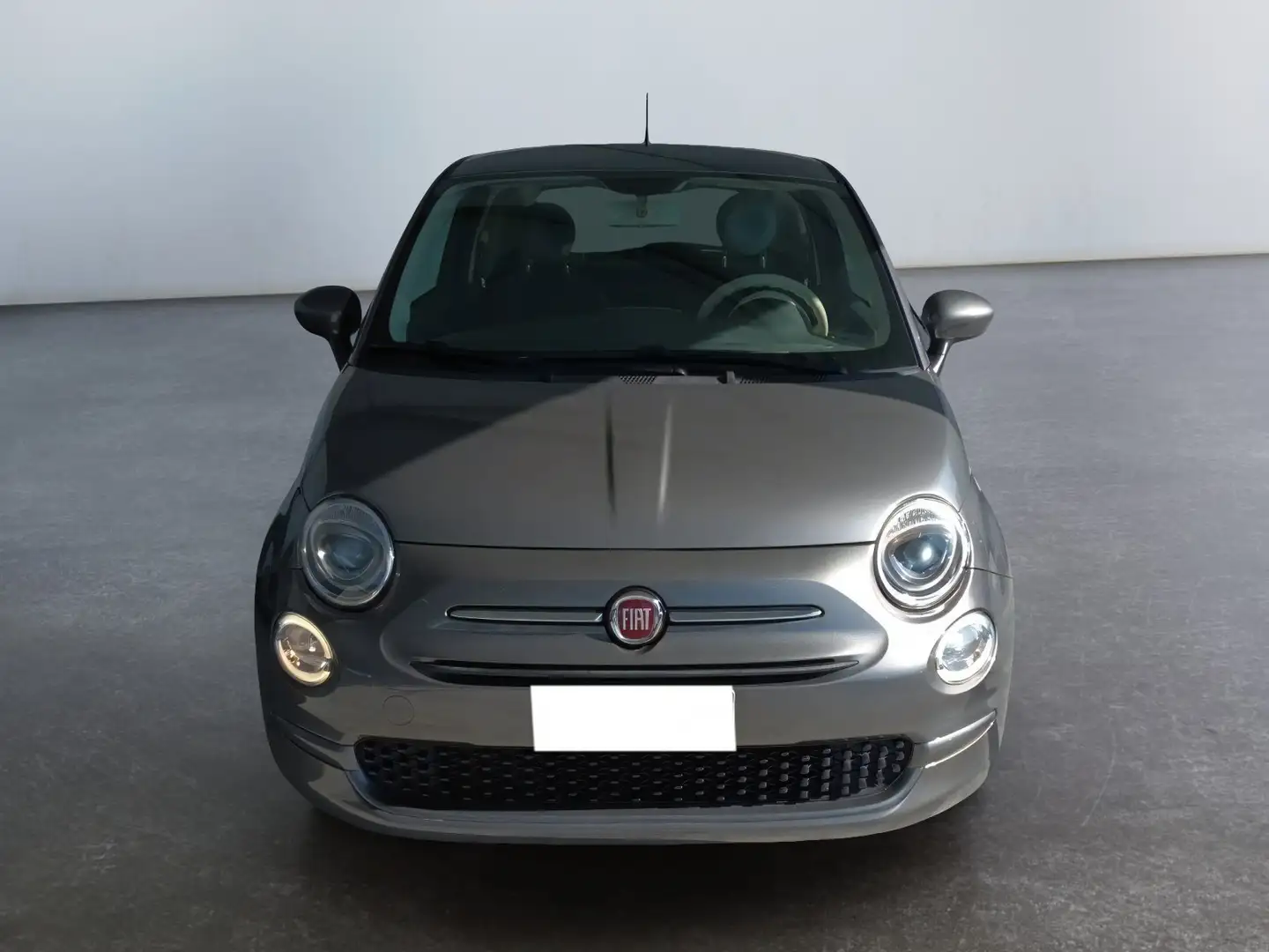 Fiat 500 (2015-2024) 1.2 Pop Gris - 1