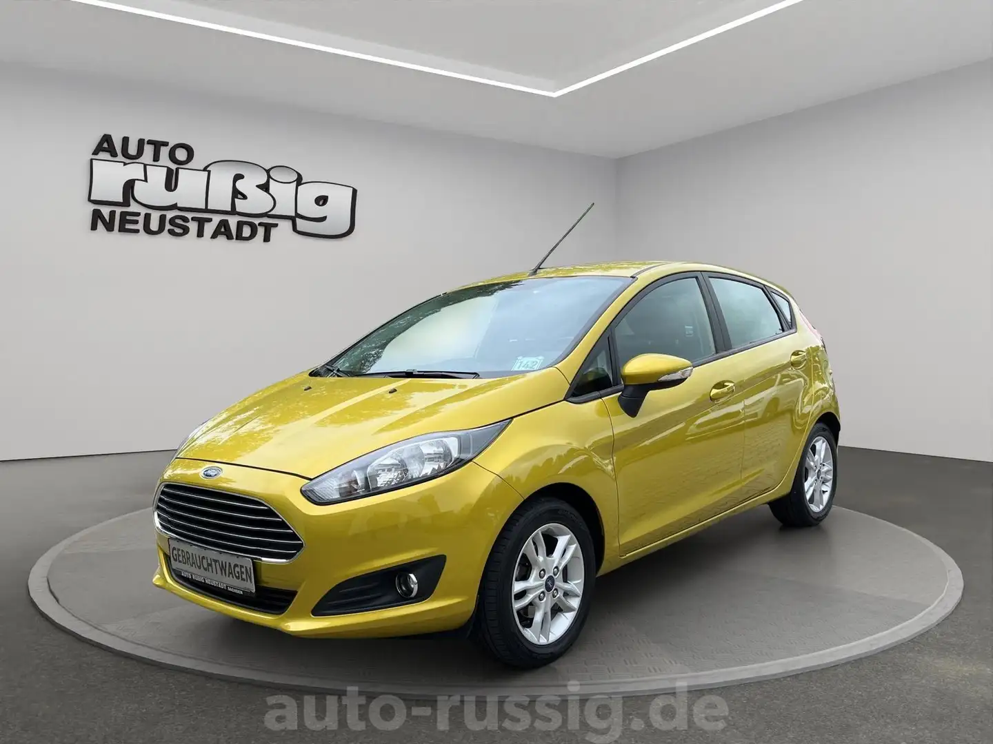 Ford Fiesta Ford Fiesta Jaune - 1