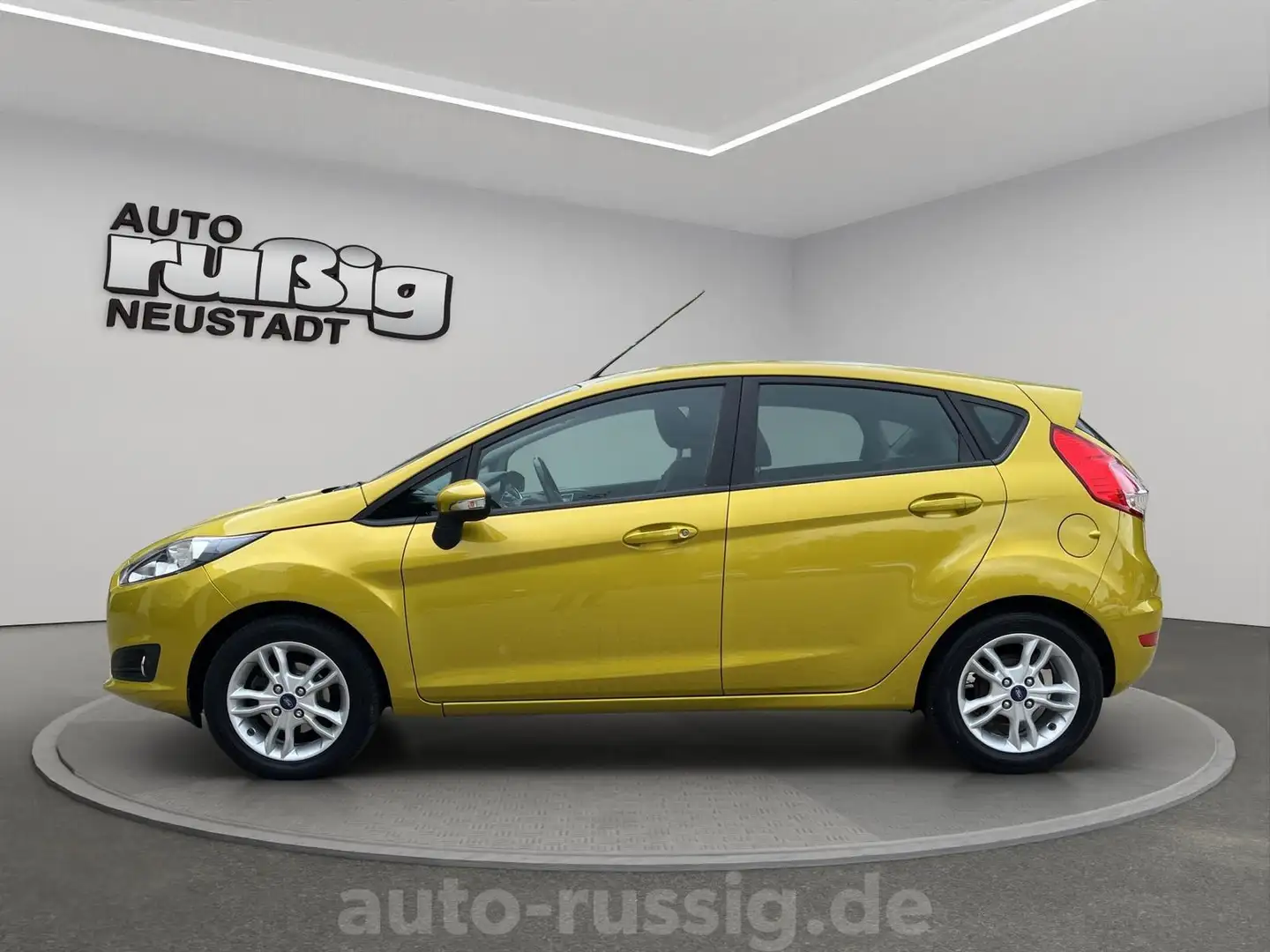 Ford Fiesta Ford Fiesta Jaune - 2