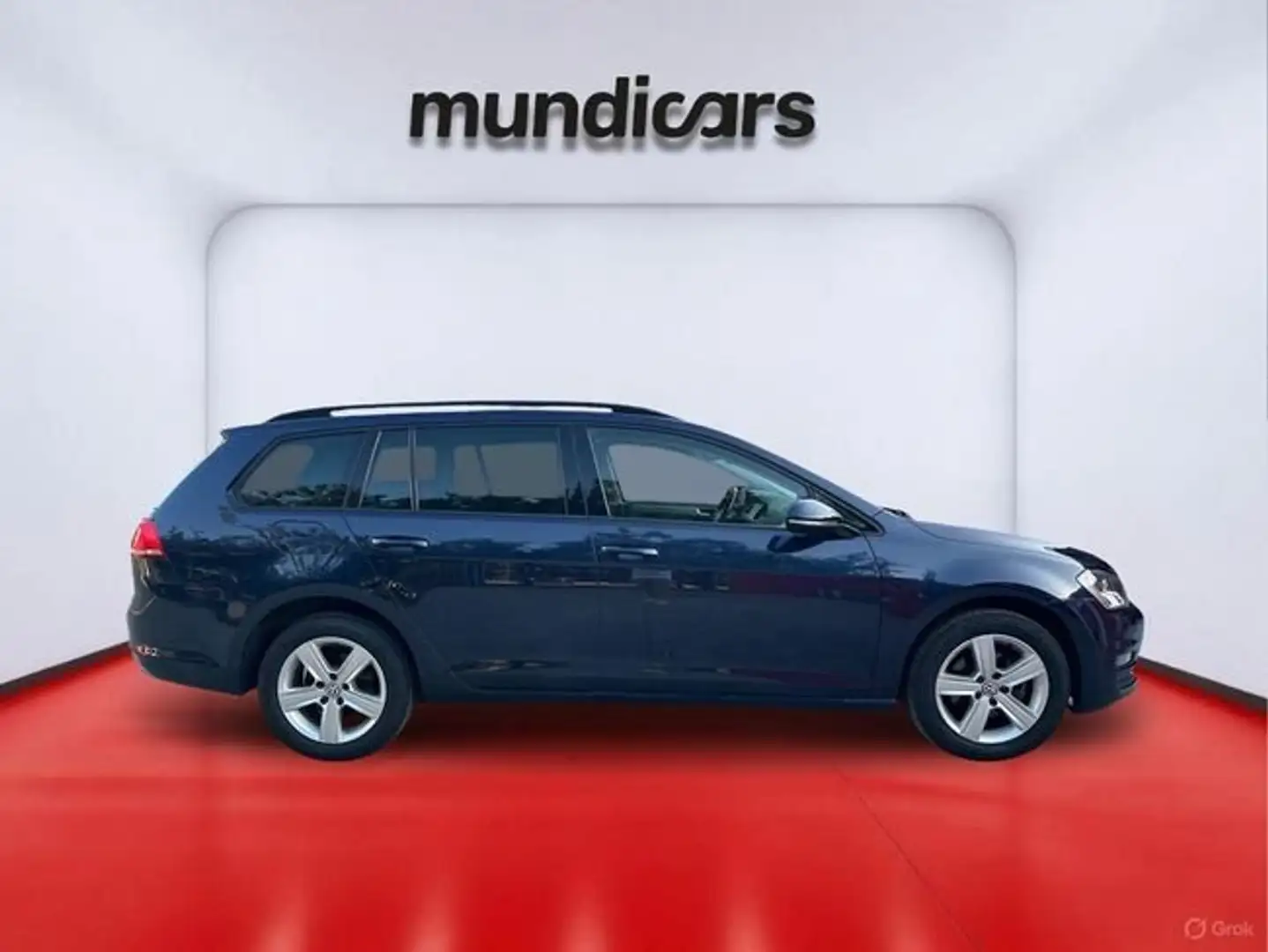 Volkswagen Golf Variant Advance 1.4 TSI 122cv BMT DSG Azul - 2